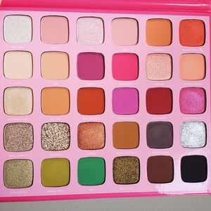 Jeffree Star x Morphe eyeshadow palette
